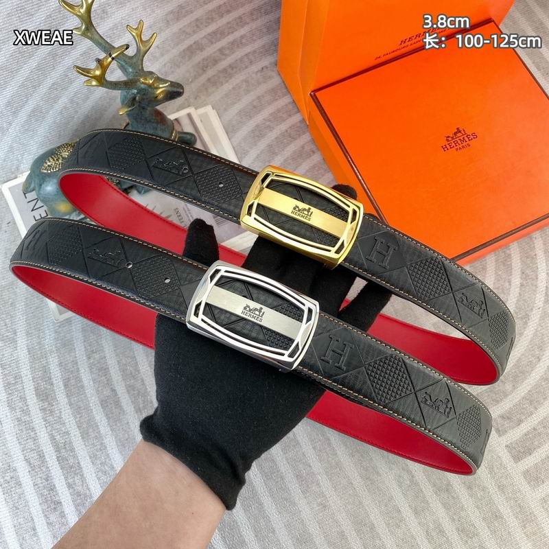 Hermes belt 38mmX100-125cm 8L79